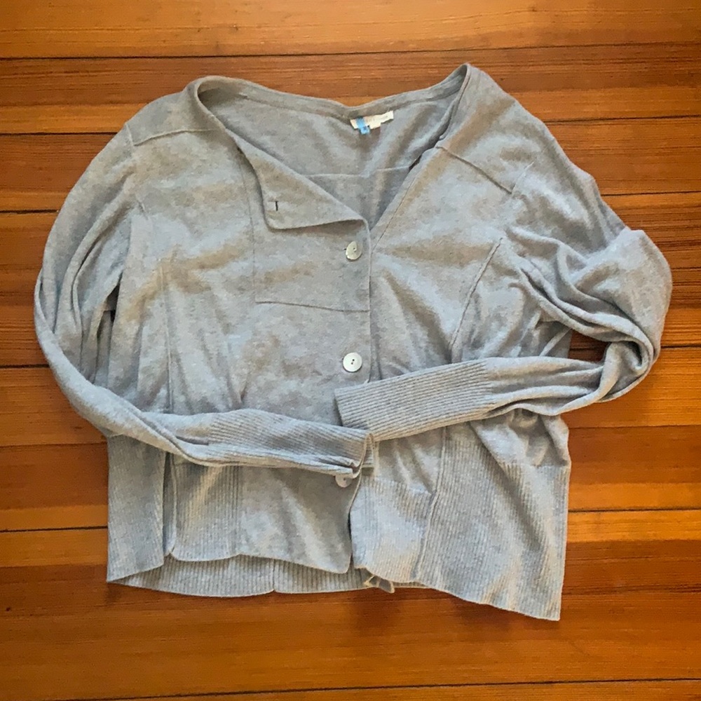 Eileen Fisher Organic Cotton Cardigan